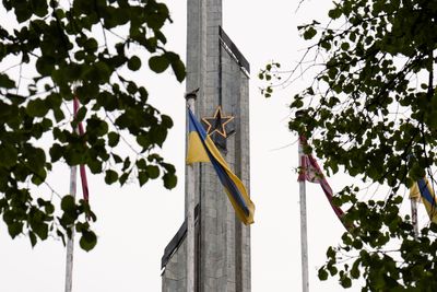 Amid conflict, Latvia leads Baltics in felling Soviet memorials