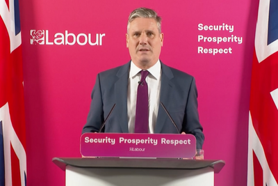 Starmer reaffirms anti-independence stance in press conference
