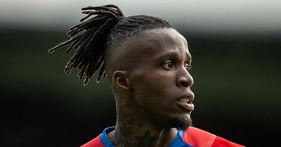 Jose Mourinho interested in taking Wilfried Zaha to Roma as Patrick Vieira stance made clear