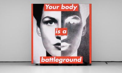 Barbara Kruger: ‘Anyone who is shocked by what’s happening has not been paying attention’