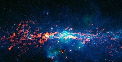 Essential molecules for life discovered near the center of the Milky Way — again