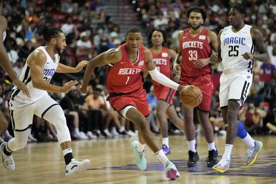 Jabari Smith Jr. settling in for Rockets, ready to get more involved