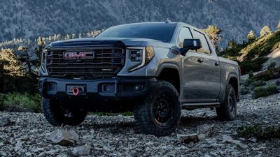 2023 GMC Sierra 1500 AT4X AEV Edition Debuts With Suit Of Off-Road Armor
