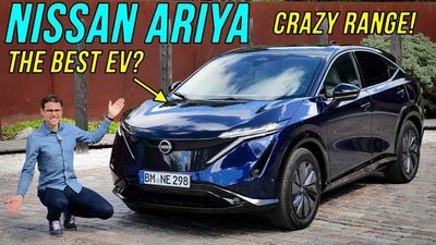 Nissan Ariya Seen As A Top Pick In The Electric Compact SUV Segment