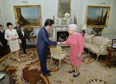 Britain's Queen Elizabeth 'deeply saddened' by death of Japan's Abe