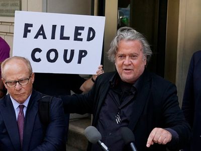 Steve Bannon’s lawyer asks to be removed from contempt case because he may be a witness