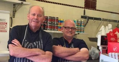 Closure of family butcher shop branded a 'bloody shame' as owners pull down shutter for final time