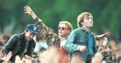 Throwback images show Glasgow enjoying the biggest festivals of the 90s