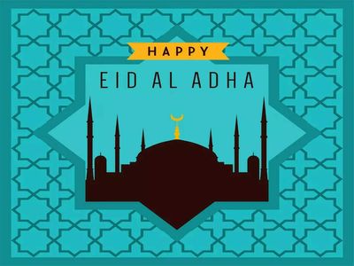 Happy Eid-ul-Adha 2022: Top 50 Eid Mubarak Wishes, Messages and Quotes to share with your friends and family on Bakrid