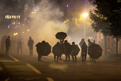 Senators decry lack of federal safety assessment of tear gas