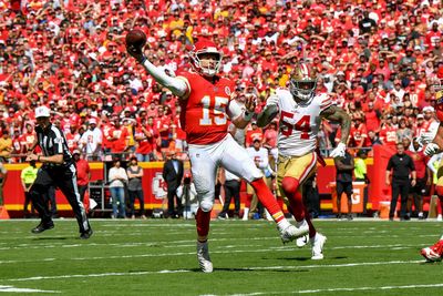 Chiefs’ Patrick Mahomes can pass these 7 NFL greats in career TD passes in 2022