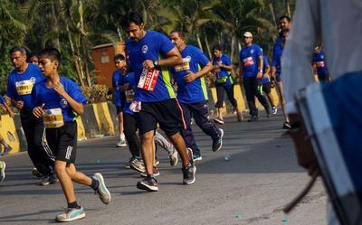 Training programme of Hyderabad Runners