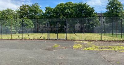 Labour Councillor unhappy with state of Renfrew's tennis courts