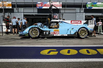 WEC Monza: Glickenhaus leads Alpine, Peugeot in first practice