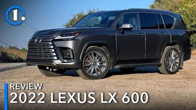 2022 Lexus LX 600 Ultra Luxury Review: Very Particular Appeal