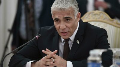 Palestinians expect nothing from Israel's interim prime minister Yair Lipid