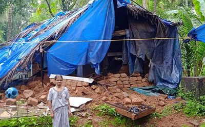 Monsoon showers hit 10 more houses in Kozhikode