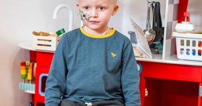 Edinburgh schoolboy 'robbed' of childhood as sore tummy turns out to be leukaemia