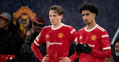 Charlie Savage and Zidane Iqbal given new Manchester United squad numbers