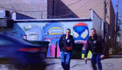 You might have seen this Little Village mural in a ‘Chicago P.D.’ shootout scene