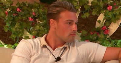 Love Island row sees Andrew storm off after telling Tasha to 'crack on'