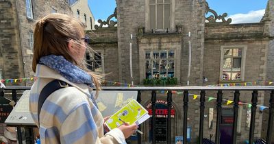 We tried self-guided Edinburgh walking tour and it was perfect summer pastime