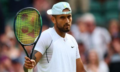 Nick Kyrgios savours reaching a place he never expected to be
