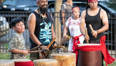 In Pilsen, weekly Aztec dance ritual offers joy and a link to tradition