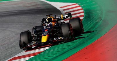 Max Verstappen delights Austrian GP crowd with pole while Lewis Hamilton crashes out