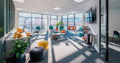 Chameleon delivers office fit-out for fintech firm celebrated for its workplace wow - now take a look