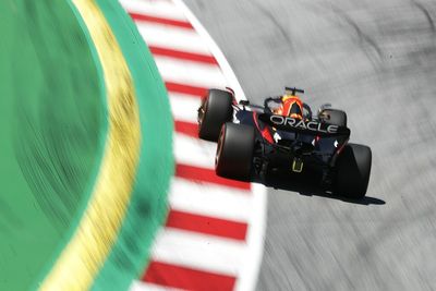 F1 Grand Prix qualifying results: Verstappen takes Austrian GP sprint pole