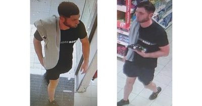 Police release images of man who could help with Glasgow serious assault probe