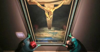 Salvador Dalí painting makes Durham debut just in time for weekend visitors