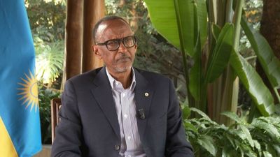 'Nobody is interested in conflict': Rwanda's Kagame discusses DR Congo ceasefire