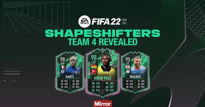 FIFA 22 Shapeshifters Team 4 squad revealed with Kyle Walker and N'Golo Kante