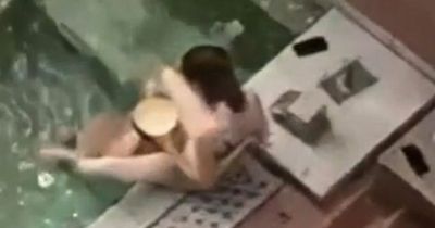 Couples caught 'having sex' in posh hotel hot tub could face jail after being secretly filmed