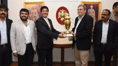 Crowning glory of Maharaja Gold Cup