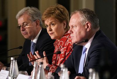 Nicola Sturgeon: Independent Scotland would remain in British-Irish Council