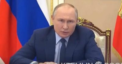 Vladimir Putin running short of missiles as Russian forces turn to old weaponry stock