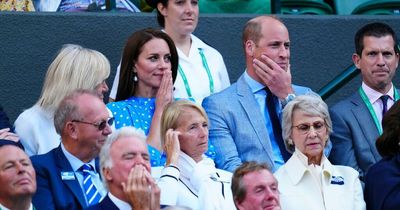 Kate Middleton misses Wimbledon semi-final - and there's a very sweet reason why
