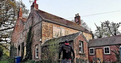 Inside hoarder's home frozen in time with old TVs, toys, clothes and stuffed animals