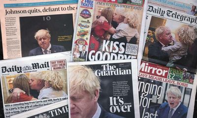 The Guardian view on Tory leadership race: the party needs a reckoning with itself