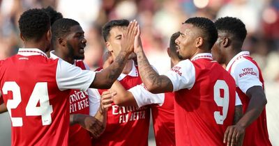 Gabriel Jesus dazzles as Arsenal secure comeback victory at Nurnberg - 5 talking points