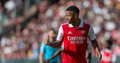 Arsenal player ratings vs Nurnberg as Gabriel Jesus stars, Elneny and Martinelli impress