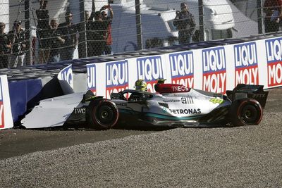 Hamilton: No answer for Q3 crash that cost chance at top three