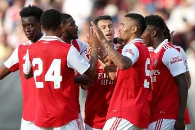 Nurnberg 3-5 Arsenal: Gabriel Jesus scores twice on unofficial debut in entertaining pre-season friendly