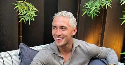 Greg O'Shea dyes his hair bleach blonde as he becomes the latest celeb to embrace 'Barbiecore'