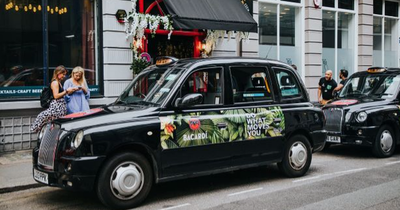 Four of Glasgow's top bars organise taxi cocktail crawl