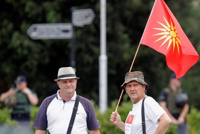 Protests block North Macedonia's capital over Bulgaria, EU compromise