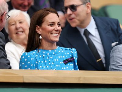 The meaning behind Kate Middleton’s Wimbledon bow